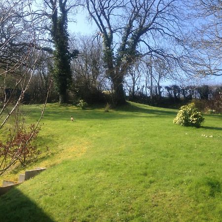 Lower Penrose Old Farmhouse Cottage Launceston Esterno foto