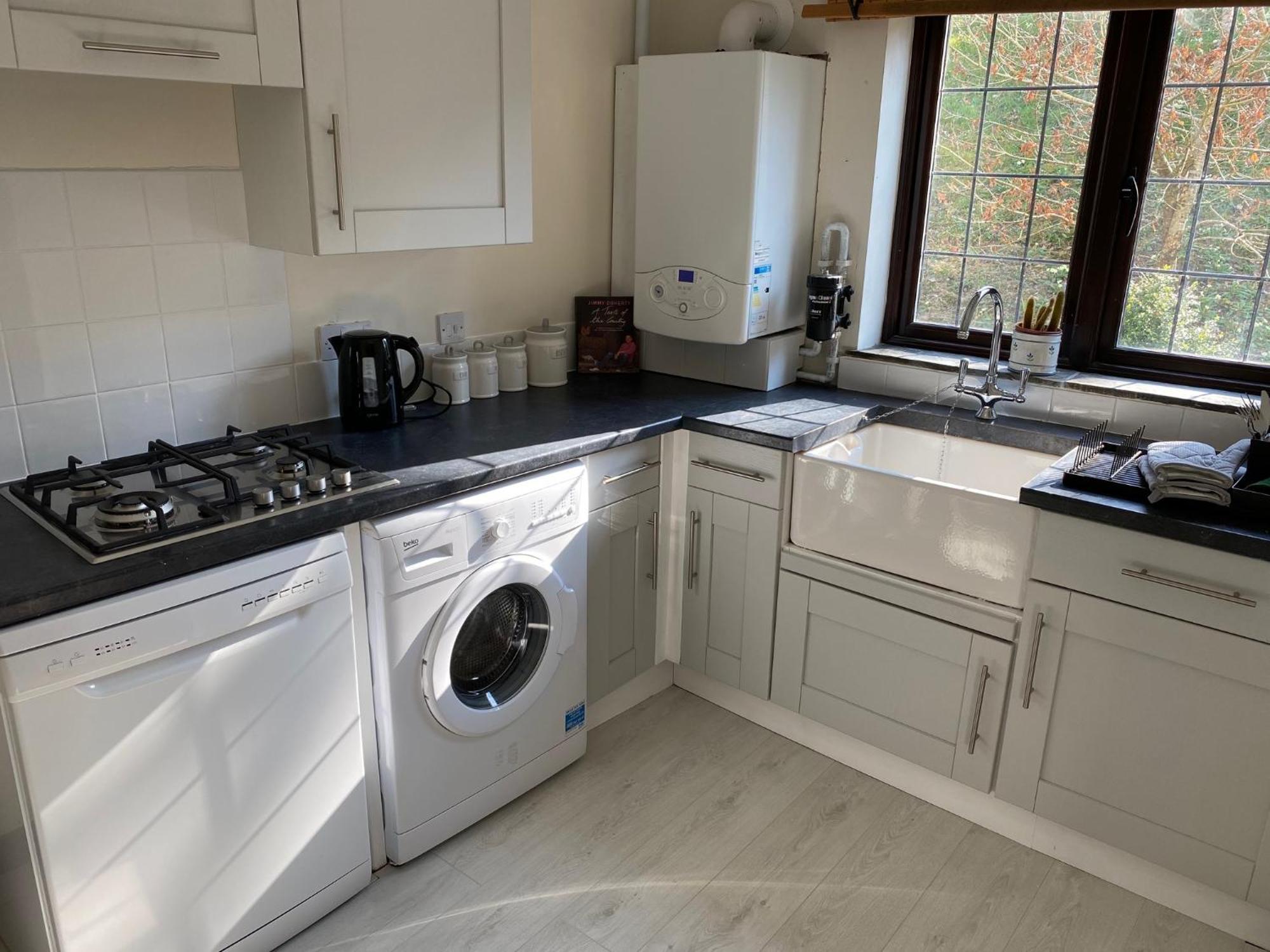 Lower Penrose Old Farmhouse Cottage Launceston Esterno foto