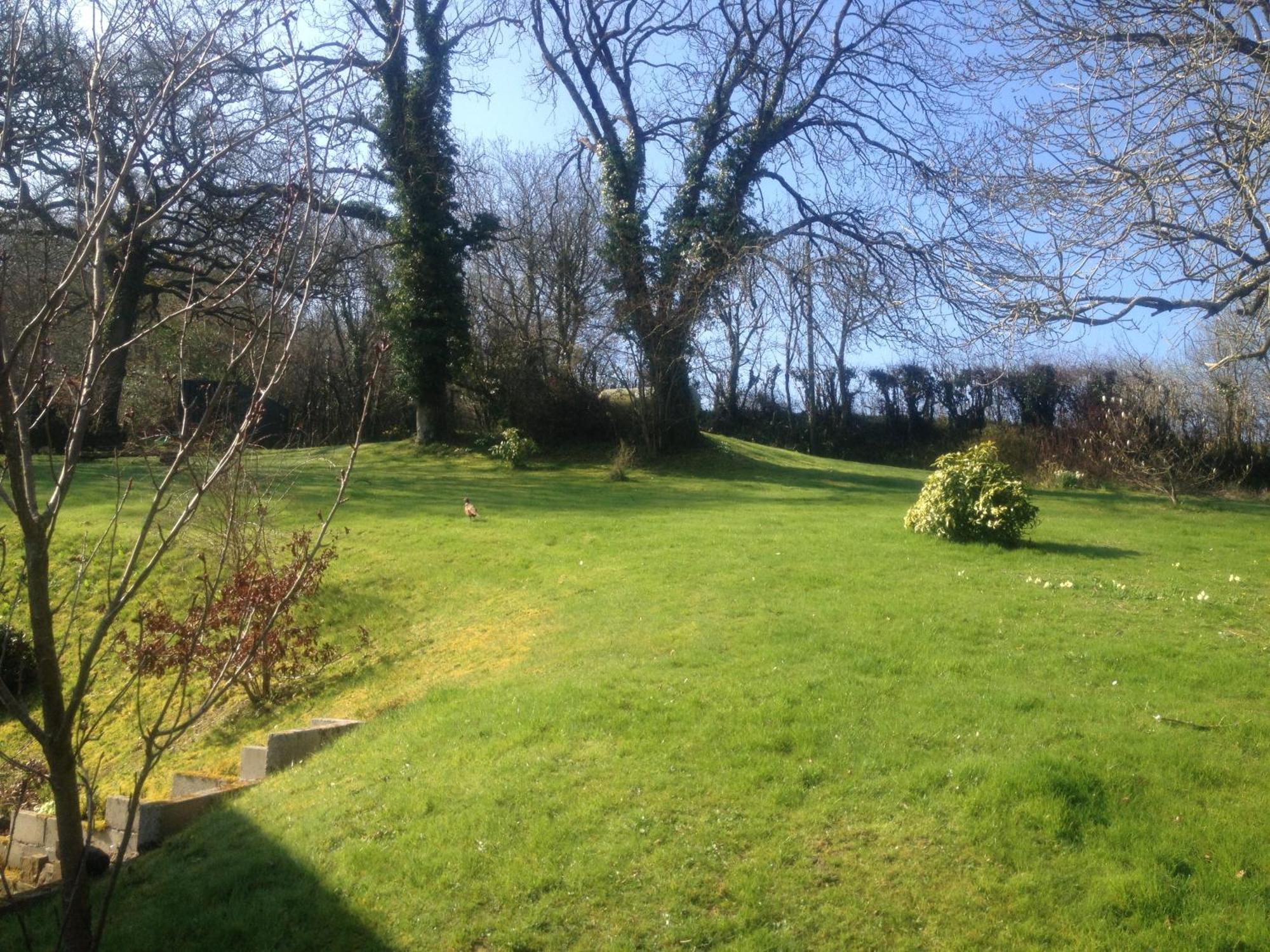 Lower Penrose Old Farmhouse Cottage Launceston Esterno foto